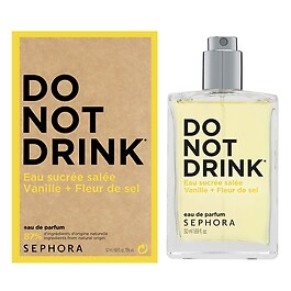 DO NOT DRINK - Mix dolce & salato Vaniglia + Sale di mare
